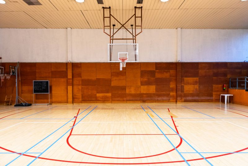 Home Gym Floor Installation