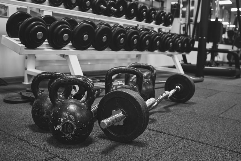 Home Gym Floor Installation