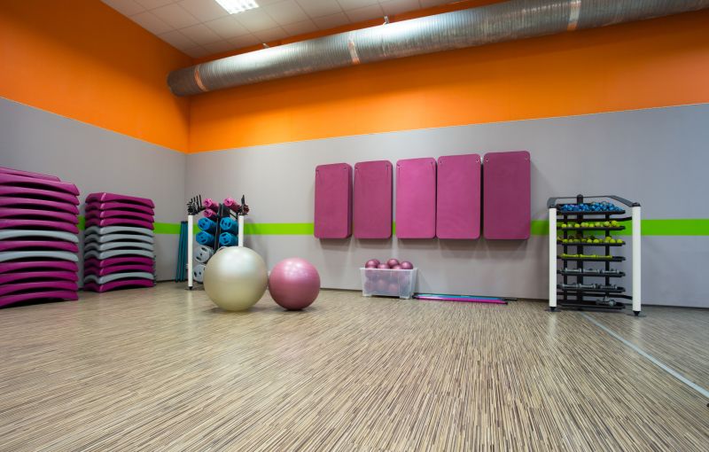 Home Gym Floor Installation