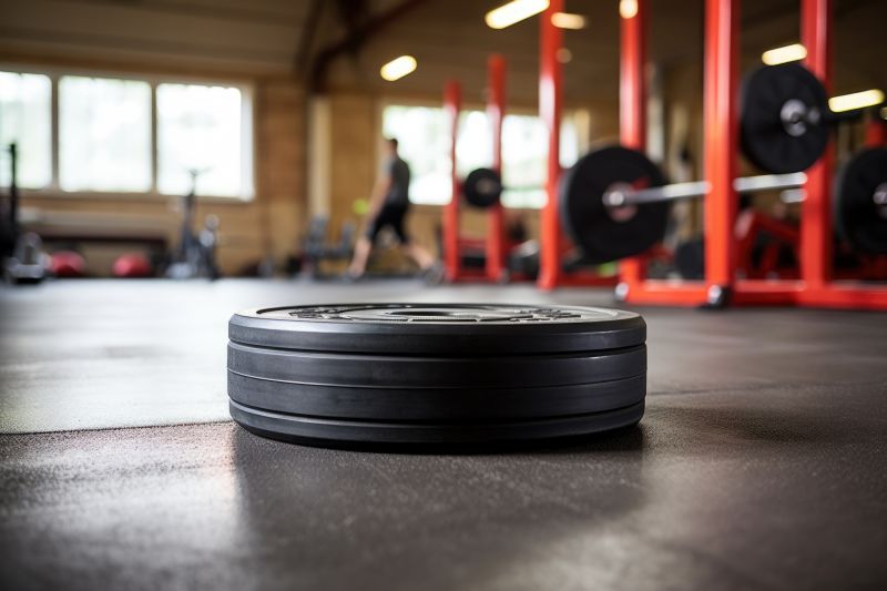 Home Gym Floor Installation