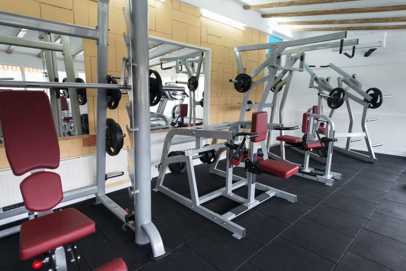 Workout Space with New Flooring