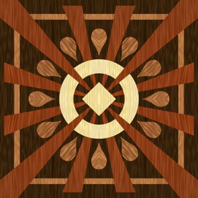 Custom Border and Inlay Work