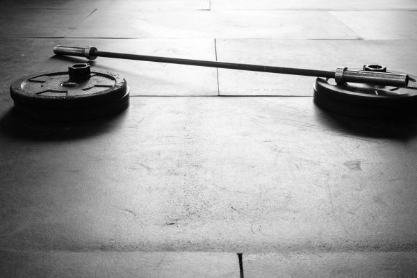 Rubberized Gym Floor Install