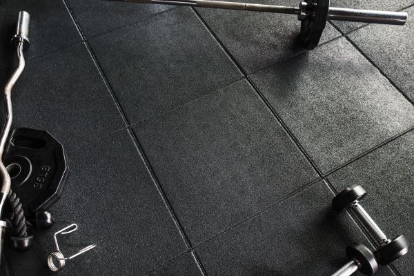 Exercise Floor Installation
